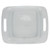 2qt Easy Grab Glass Baking Dishes