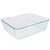 6-Cup Rectangle Glass Storage Container