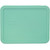 Pyrex 7211-PC Sea Glass Blue Rectangle Food Storage Replacement Lid Cover (2-Pack)
