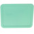 Pyrex 7211-PC Sea Glass Blue Rectangle Food Storage Replacement Lid Cover (2-Pack)