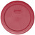 Pyrex 7201-PC Sangria Red lids