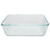 Pyrex (2) 7212 11 Cup Glass Dishes