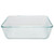 Pyrex (4) 7212 11-Cup Glass Dishes