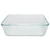 Pyrex (4) 7212 11-Cup Glass Dishes