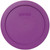 Pyrex 7201-PC Thistle Purple Lids