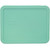 Sea Glass Blue  Plastic Lid