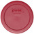 Pyrex 7202-PC 1-cup Sangria Red Replacement Food Storage Lid