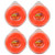 Cyclone CY095D1 0.095" 285' Orange Commercial String Trimmer Line, Made in the USA (4-Pack)