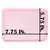 Pyrex 7210-PC 3-Cup Loring Pink Food Storage Replacement Lid