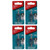 Makita E-01345 Impact XPS Mag Boost (4-Pack)