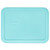 Pyrex 7210-PC Sun Bleached Turquoise
