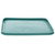 Pyrex 7210-PC Jade Dust Green Rectangle Food Storage Replacement Lid, Made in the USA (2-Pack)