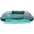 Pyrex 233-PC 3qt Red Lid, 233 3qt Glass Baking Dish, (2) Large Cold/Hot Pack, & Portables Turquoise Oblong Carry Tote