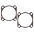 Metabo HPT 877334 877-334 Gasket (A) Replacement Tool Part for NR83A, NR83A2, NR83A5, NR83AA, NR83AA2 (2-Pack)