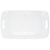 Pyrex C-233 rectangular clear glass dish