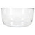 4-Cup Clear Glass Bowl