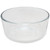 4-Cup Round Glass Food Storage Bowl
