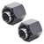 Bosch 1/2" Collet Chuck Replacement Tool Part for 1613, 1617, 1618, and 1619 Series Routers (2-Pack)