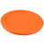 Pyrex 7201 4-Cup Round Glass Food Storage Bowl with 7201-PC Orange Plastic Lid Cover (4-Pack)