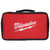 Milwaukee 12"x7"x4" Red Canvas Tool Bag with Straps