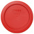 Pyrex 7202-PC Poppy Red