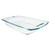 Pyrex C-233 Easy Grab (3Qt) Clear Glass Baking Dish
