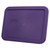 Pyrex 7210-PC 3-Cup Plum Purple Plastic Lid