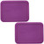 Pyrex 7210-PC 3-cup Thistle Purple Food Storage Replacement Lids (2-Pack)