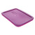 3-cup  Thistle Purple  BPA-Free Plastic Cover