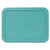 Pyrex 7210-PC Turquoise Green