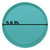 Pyrex 323-PC 1.5qt Sun Bleach Turquoise Mixing Bowl Replacement Lid