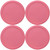 Pyrex 7402-PC 6/7-Cup Retro Pink Pantone Replacement Food Storage Lids (4-Pack)