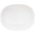 Corningware (2) FS2 2.5qt/ /2.35L Oval French White Casserole Dishes & (2) F-2-PC Oval French White 2.5qt/1.5qt Plastic Lids