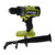 Ryobi PBLHM101B 18V ONE+ HP Brushless 1/2in Hammer Drill (Bare Tool) (Retail)