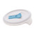 20oz French White BPA-Free Plastic Cover