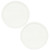 Corningware FS-1-PC 2.5Qt French White Lids (2-Pack)