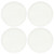 Corningware FS-1-PC 2.5Qt French White Lid (4-Pack)