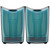 Bosch 2609199179 Dust Container for Palm-Grip Orbital Sander ROS10, ROS20VS (2-Pack)