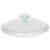 Corningware FS5 1.5qt/1.4L Round French White Casserole Dish & G-5C French White 1.5 qt Fluted Glass Lid