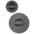 Pyrex (1) 516-RRD-PC Black 2-Cup Lid, & (1) 564-RRD-PC Puddle Grey 8-Cup Lid