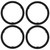Senco AC0654 Bearing Replacement Tool Part for Models SN71P1, JN91H1, JN91H2, JN91P1, and JN91P2 (4-Pack)