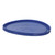 Pyrex 7203 7-Cup Glass Bowl and 7402-PC 7-Cup Amparo Blue Lid