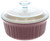 CorningWare 1.5 qt/1.4 L French Colors Cabernet Red Baking Dish with Lid