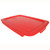 Pyrex C-232 2qt Easy Grab Glass Baking Dish & C-232-PC Red Easy Grab Lid