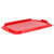 Pyrex C-232 2qt Easy Grab Glass Baking Dish & C-232-PC Red Easy Grab Lid