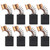 Makita CB407 Carbon Brush Set Replacement Parts for Drill and Saw Tool Models (4-Pack)