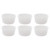 Corningware RS4 4oz/118mL Round French White Ramekins Bowl (6-Pack)