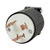 Cooper L5-30P 125V 30 Amp Twist Lock Plug (10-Pack)