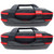 Pyrex Portables Oblong Double Decker Black Carry Tote (2-Pack)