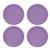 Pyrex 7402-PC 6/7-Cup Lavender Purple Food Storage Lids - 4 Pack